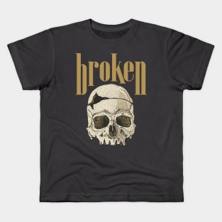 Broken Skull Kids T-Shirt